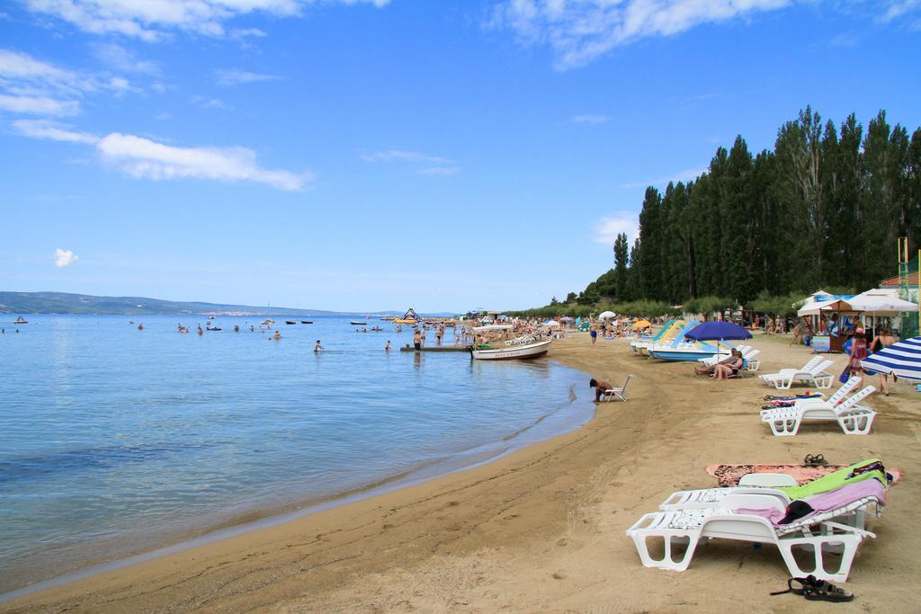 Mediteran Travel Mobile Homes Galeb Omis Bagian luar foto