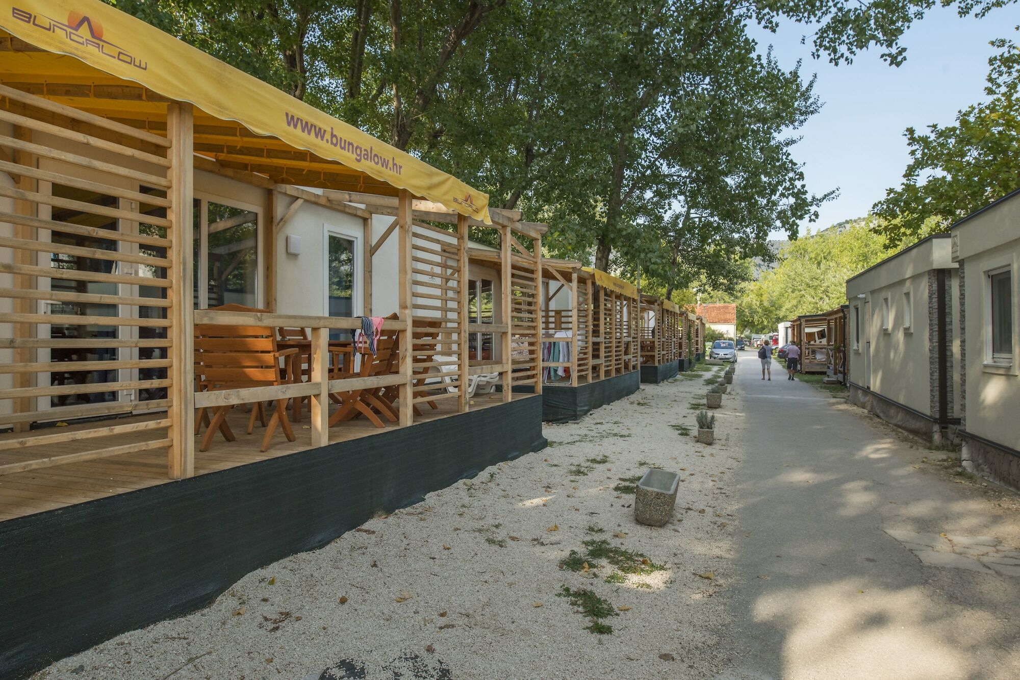 Mediteran Travel Mobile Homes Galeb Omis Bagian luar foto