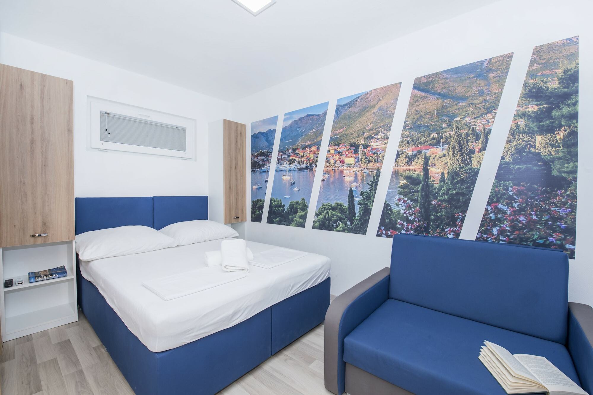 Mediteran Travel Mobile Homes Galeb Omis Bagian luar foto