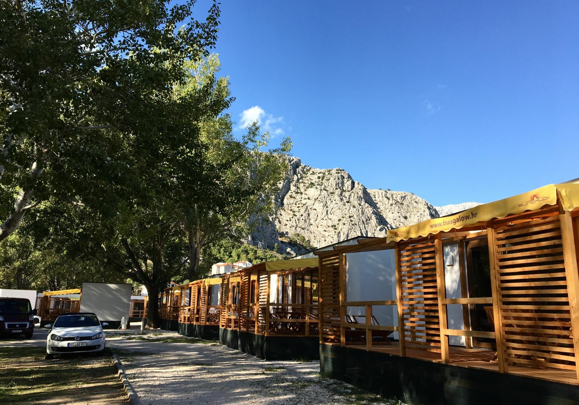 Mediteran Travel Mobile Homes Galeb Omis Bagian luar foto