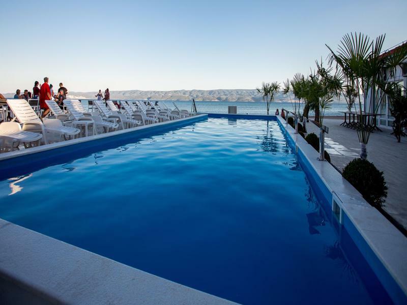 Mediteran Travel Mobile Homes Galeb Omis Bagian luar foto