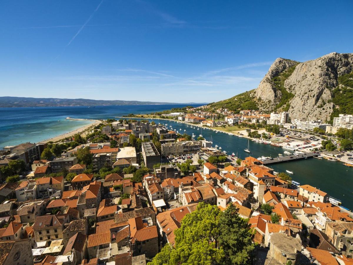 Mediteran Travel Mobile Homes Galeb Omis Bagian luar foto