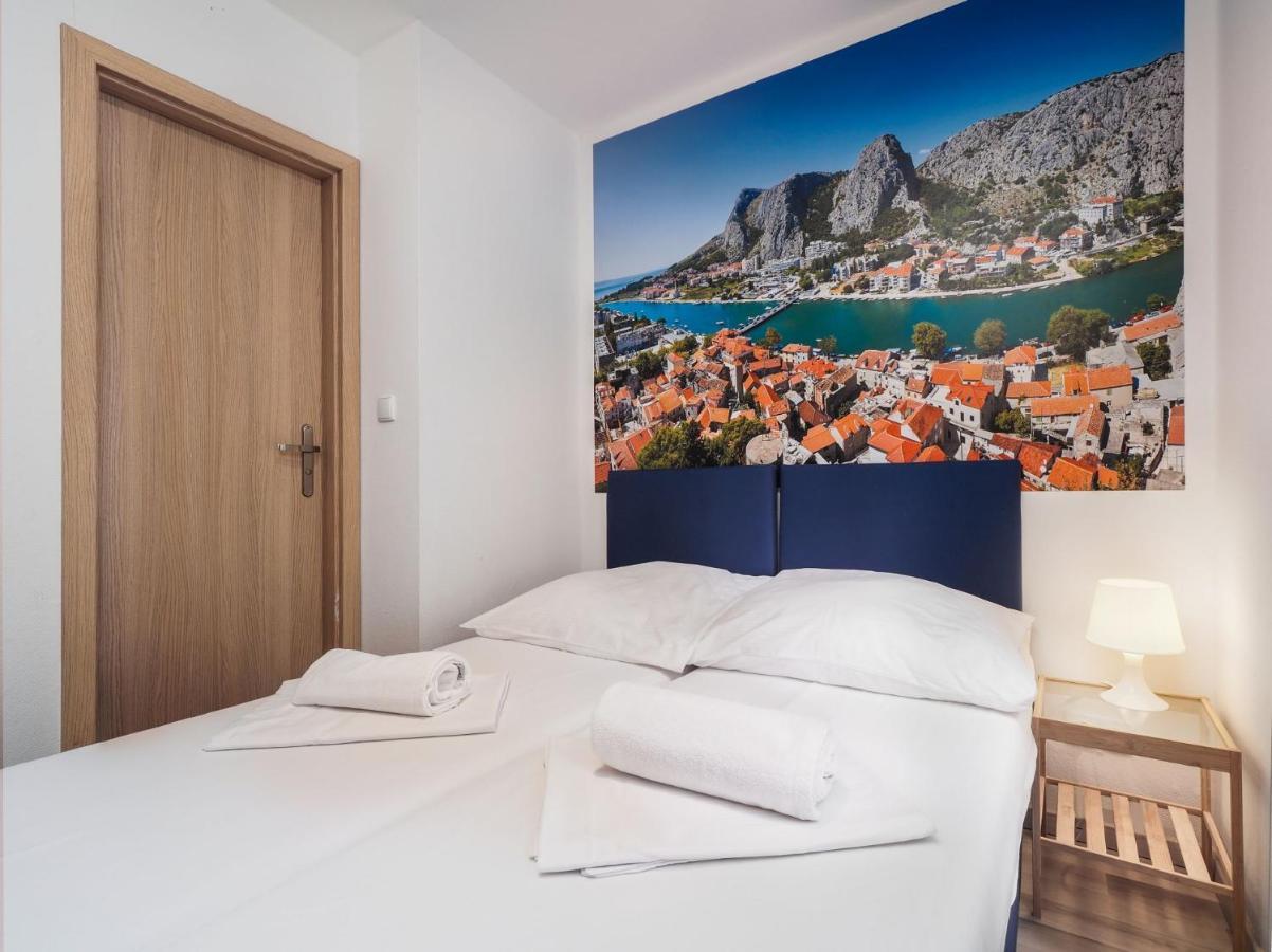 Mediteran Travel Mobile Homes Galeb Omis Bagian luar foto