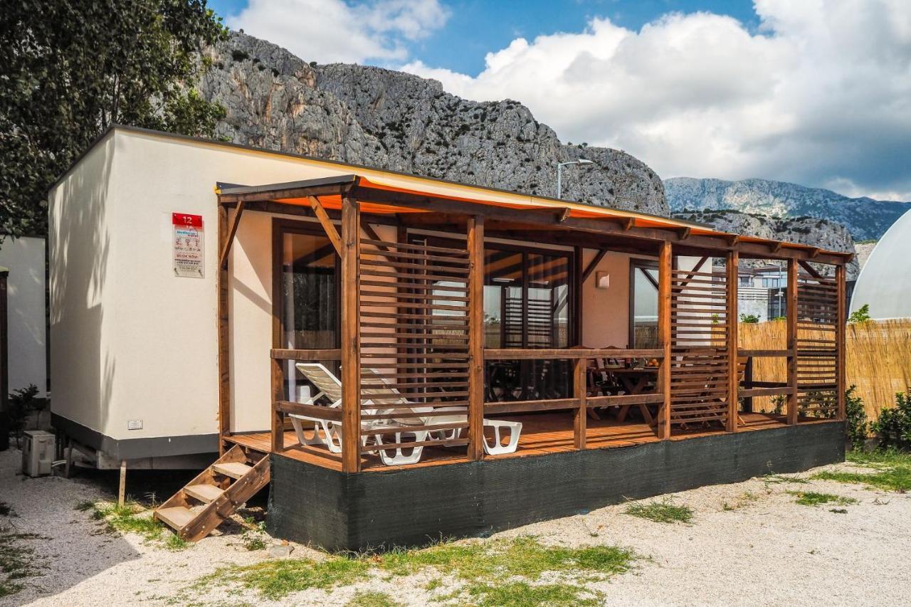 Mediteran Travel Mobile Homes Galeb Omis Bagian luar foto