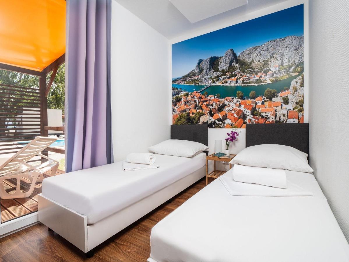 Mediteran Travel Mobile Homes Galeb Omis Bagian luar foto