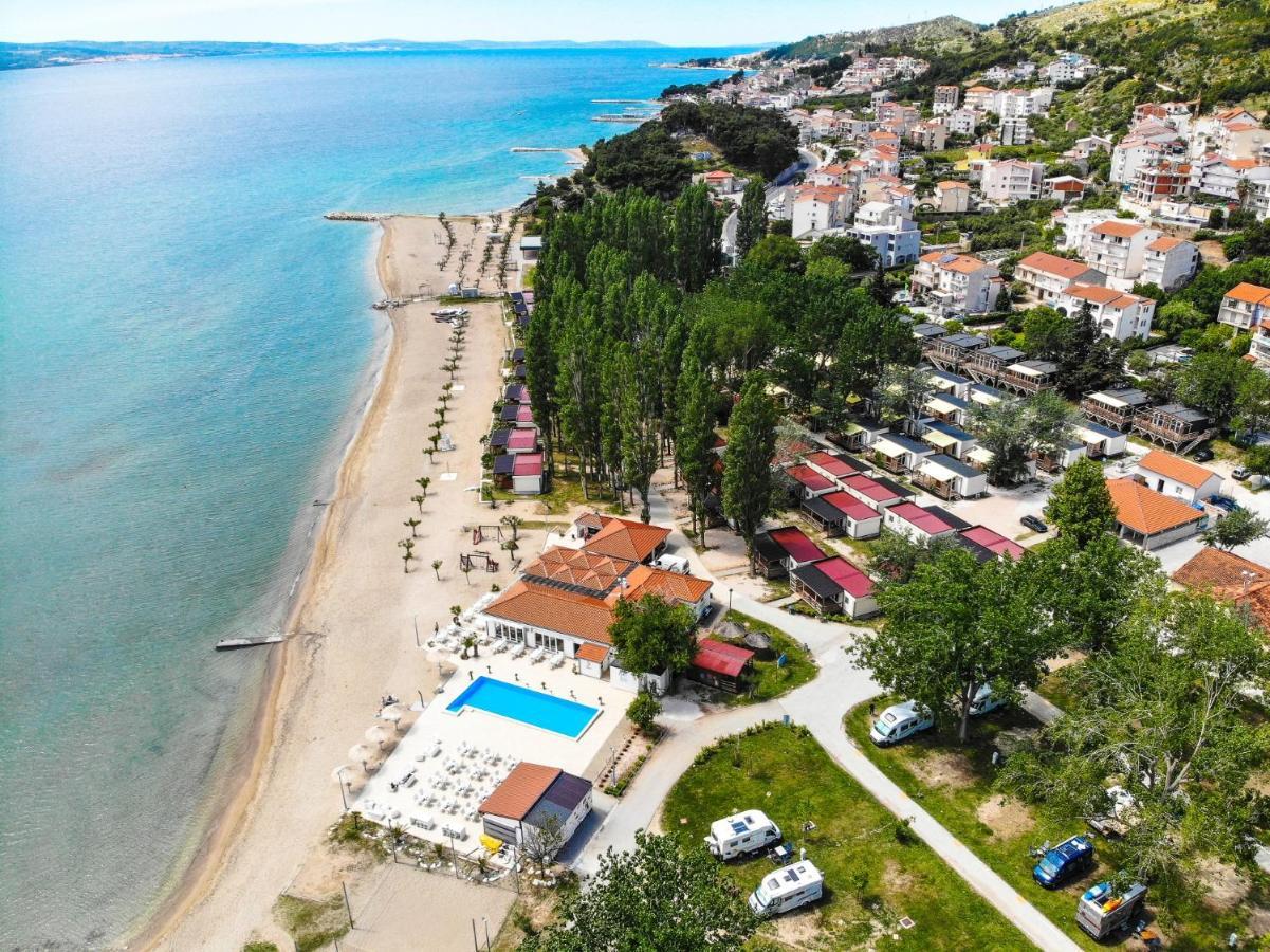 Mediteran Travel Mobile Homes Galeb Omis Bagian luar foto